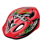 CASCO CICLO RAGAZZO RALLY ROSSO