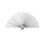 RAGGIO INOX 200MM SILVER 2,5MM CONF. 10PZ CONSIGLIATI E-BIKE