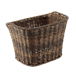 CESTINO ANTERIORE IN VIMINI ECOLOGICO 35x25x25 MARRONE IMPER