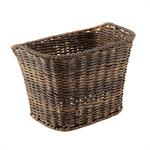 CESTINO ANTERIORE IN VIMINI ECOLOGICO 35x25x25 MARRONE IMPER