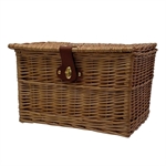CESTINO BAULETTO VIMINI MARRONE CHIARO MIS.34x23X25