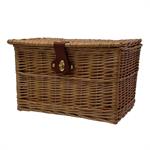 CESTINO BAULETTO VIMINI MARRONE CHIARO MIS.34x23X25