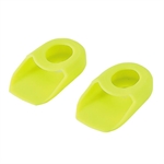PROTEZIONE PEDIVELLA 2PZ GIALLO FLUO
