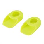 PROTEZIONE PEDIVELLA 2PZ GIALLO FLUO