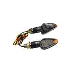 FRECCETTE(CP) MOTO LED MOD.DART2 CROMATE