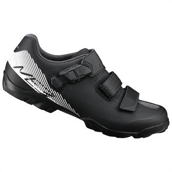 SCARPA SHIMANO MTB ME3 UOMO NERO BIANCO