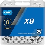 CATENA KMC 8V X8 SILVER 114M