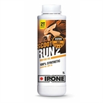 OLIO IPONE SCOOT RUN2 2T 1LT SINT.