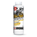 OLIO IPONE KATANA 4T 15w50 1LT SINT.