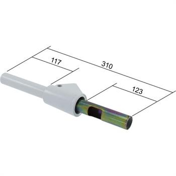 TUBO COMANDO CAMBIO 4V VESPA ET3-SPRINT-SUPER r.o.137840