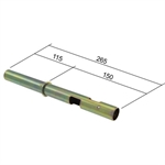 TUBO COMANDO GAS 3/4V VESPA 50 r.o.070690