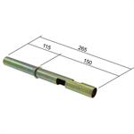 TUBO COMANDO GAS 3/4V VESPA 50 r.o.070690