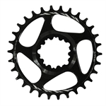 CORONA SINGOLA ATTACCO DIRETTO 32D NO SPIDER X SRAM 7075 CNC