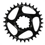 CORONA SINGOLA ATTACCO DIRETTO 32D NO SPIDER X SRAM 7075 CNC
