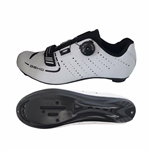 SCARPA CORSA PELLE SPEED BIANCO/NERO**fino ad esaurimento