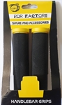 MANOPOLE MTB DOPPIA DENSITA' 122x22mm NERO/GIALLO