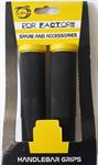 MANOPOLE MTB DOPPIA DENSITA' 122x22mm NERO/GIALLO