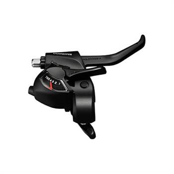 COMANDO CAMBIO DX C/LEVA SHIMANO 6V ST-EF41 NERO