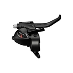COMANDO CAMBIO DX C/LEVA SHIMANO 6V ST-EF41 NERO