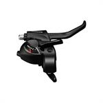 COMANDO CAMBIO DX C/LEVA SHIMANO 6V ST-EF41 NERO