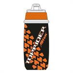 BORRACCIA CICLO 650ml TOP RIDER NERO/ARANCIO