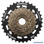 RUOTA LIBERA SHIMANO 7V MF-TZ500 14-34 MEGA RANGE