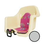 SEGGIOLINO ANT.SOLE ATTACCO ALLO STERZO MAX 15KG GRIGIO