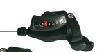COMANDO CAMBIO SX 3V MICROSHIFT INDICIZZATO