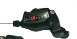 COMANDO CAMBIO SX 3V MICROSHIFT INDICIZZATO