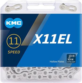 CATENA KMC 11V X11EL SILVER 114M 256GR