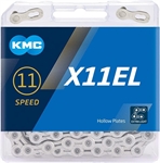 CATENA KMC 11V X11EL SILVER 114M 256GR