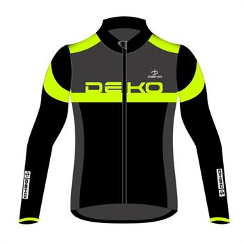 MAGLIA INVERNALE LEADER 2 GIALLO FLUO