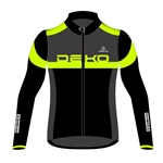 MAGLIA INVERNALE LEADER 2 GIALLO FLUO