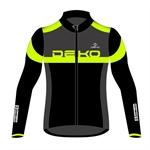 MAGLIA INVERNALE LEADER 2 GIALLO FLUO