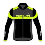 MAGLIA INVERNALE LEADER 2 GIALLO FLUO