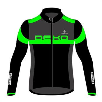 MAGLIA INVERNALE LEADER 2 VERDE FLUO