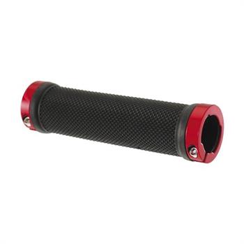MANOPOLE MTB LOCK GRIPPER 125mm RING ROSSO
