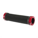 MANOPOLE MTB LOCK GRIPPER 125mm RING ROSSO