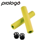 MANOPOLE PROLOGO MASTER IN SILICONE 130mm PESO 35gr GIALLE