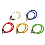 LUCCHETTO SPIRALE COLORATO 10X650MM