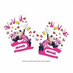 GUANTI BIMBA MINNIE XS (4-8 ANNI)