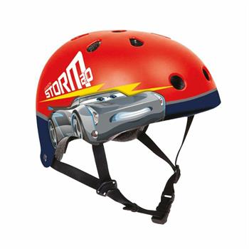 CASCO CICLO NUT CARS 3 TAGLIA S (4-8 ANNI) 53-55cm