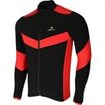 MAGLIA INVERNALE LEADER ROSSO/NERO TG.**fine serie