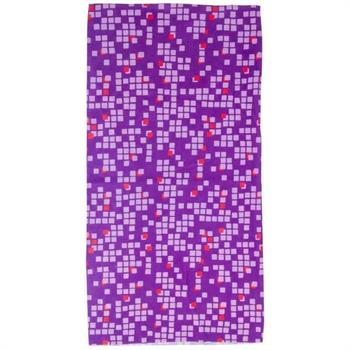 BANDANA M-WAVE PURPLE SQUARED