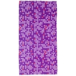 BANDANA M-WAVE PURPLE SQUARED