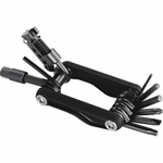 MULTI-TOOL SYNCROS 14 CHIAVI CON SMAGLIACATENA 152gr