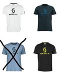 T-SHIRT SCOTT 10 ICON M/CORTA COLORI VARI MIS.S-M-L-XL