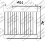 FILTRO OLIO HF566 KYMCO DOWNTOWN 125/200/300 r.o.KY00115058