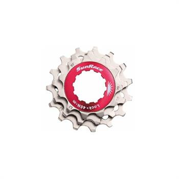 GHIERA RUOTA LIBERA ULTIMI 3 PIGNONI (11-13-15) 12V ARGENTO