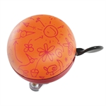 CAMPANELLO DOODLE GRAFICA ARANCIO